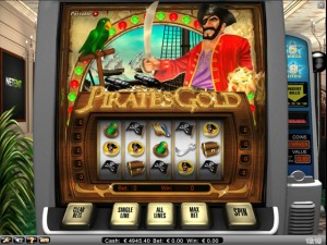 pirates gold
